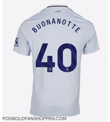 Leicester City Facundo Buonanotte #40 Tredjetrøje 2024-25 Kortærmet